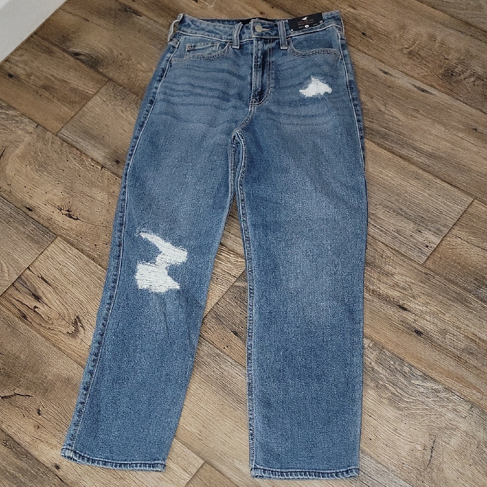 Hollister Women's High Rise Jeans - Blue